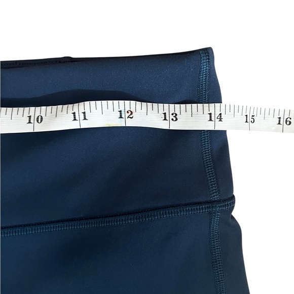 Fabletics Blue Abyss High-Waisted Motion 365 Leggings Compression Fit Size M/L - Picture 4 of 11